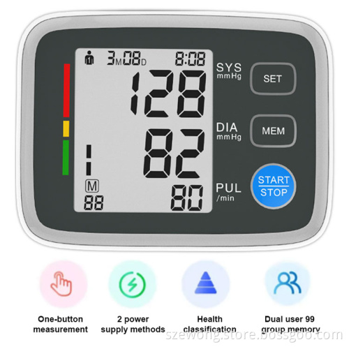 Medical digital blood pressure monitor